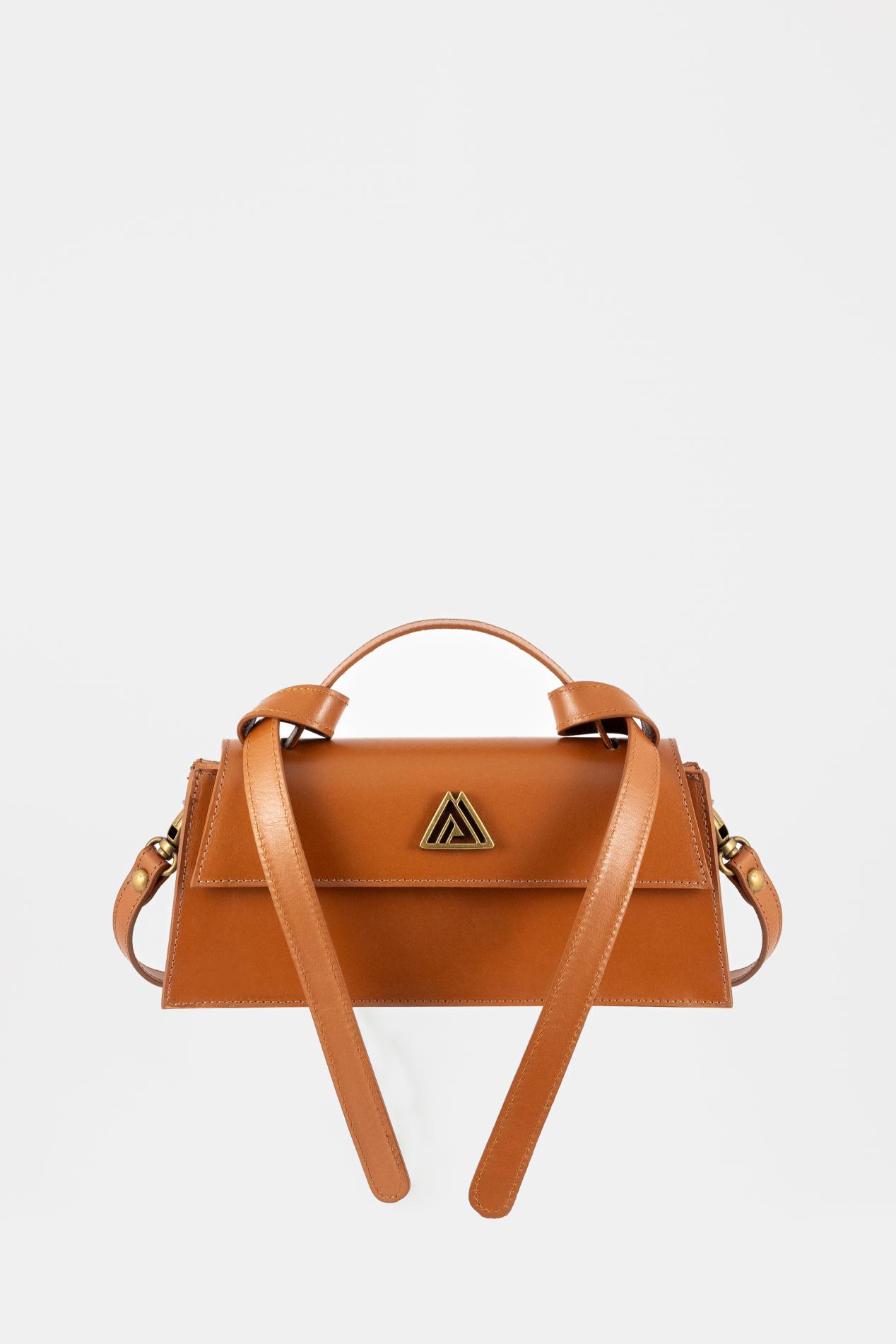 Violante - cuoio media